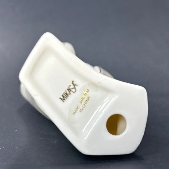 Mikasa nativity porcelain and gold tone - Picture 7 of 10